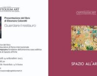 Il 14/9 presso Spazio all’Arte: “Guardare il restauro” di Eleonora Coloretti