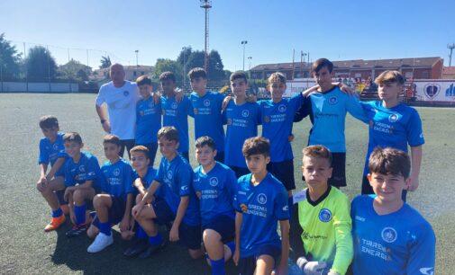 Ssd Colonna (calcio, Under 14 reg.), Marignoli è chiaro: “L’obiettivo primario è la salvezza”