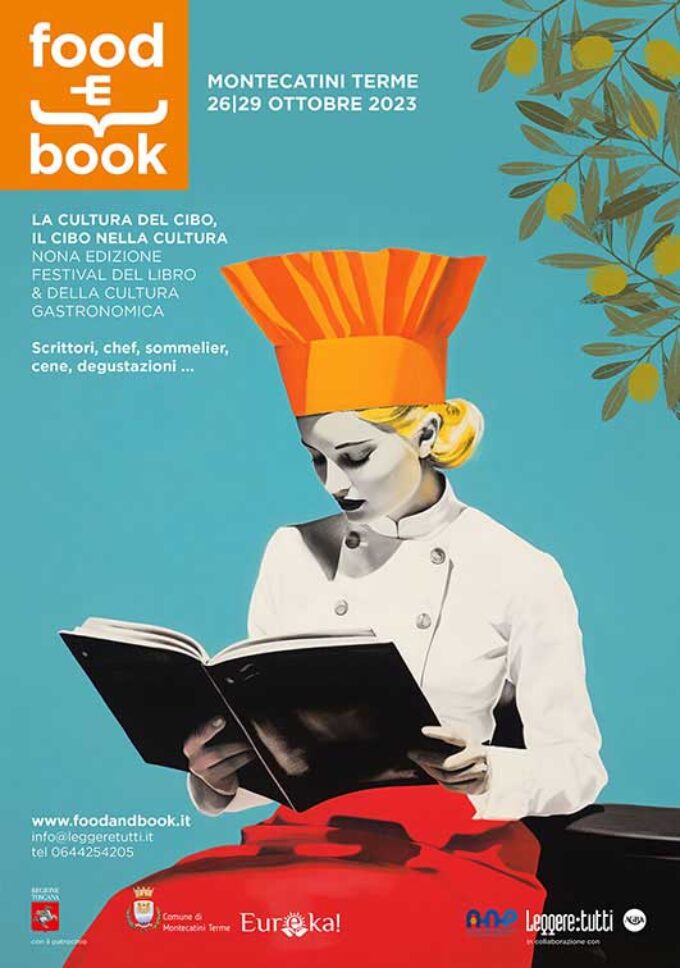 Food&Book: dal 26 al 29 ottobre a Montecatini Terme