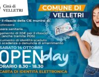 Velletri. Carta d’Identità Elettronica: Open Day il 14 ottobre