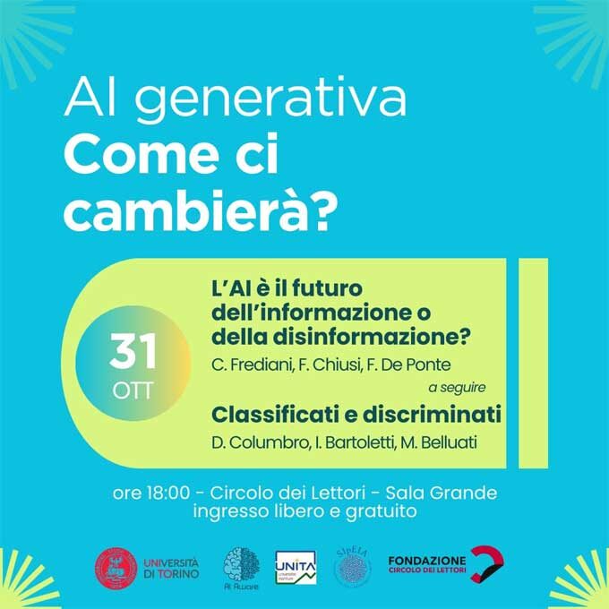 AI generativa: come ci cambierà?