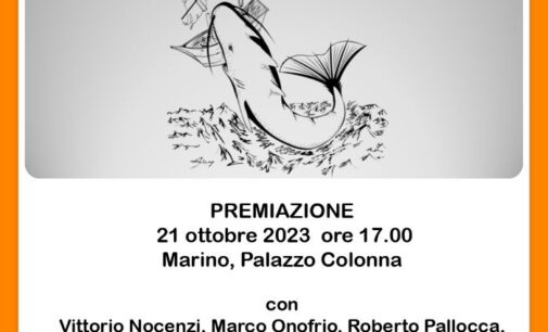 A Marino Sabato 21/10 “Premio Moby Dick Gruppo H 24”…Tutti a Palazzo 