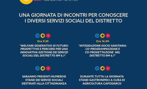 14 Ottobre Comunità Capodarco: Festa della solidarietà, benessere territorio servizi sociali