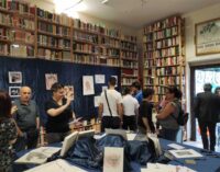 Presentata a Bibliopop la mostra “Incroci d’arte”