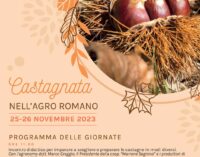 Agricoltura: Castagnata nell’Agro Romano