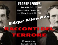 LEGGERE LEGGERI ALL’ORA DEL TÈ 2023 – RACCONTI DEL TERRORE