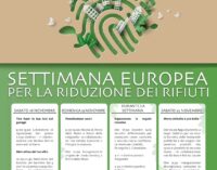 Ciampino partecipa alla Settimana Europea per la Riduzione dei Rifiuti