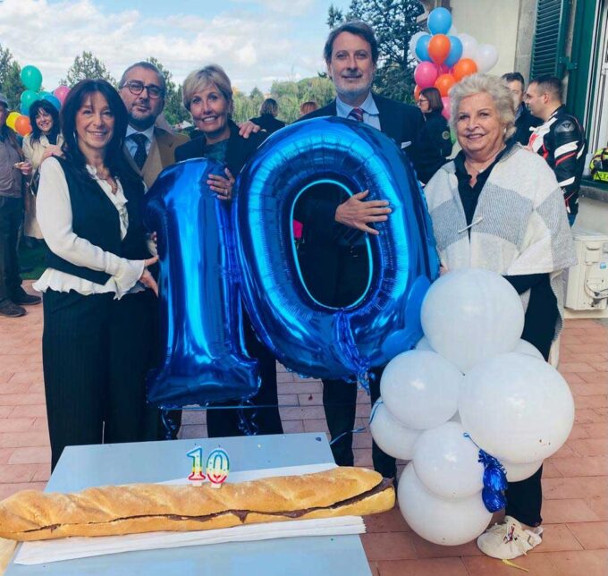 Hospice INI Grottaferrata celebra i 10 anni di attività