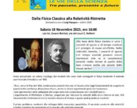 Dalla Fisica Classica alla Relatività Ristretta