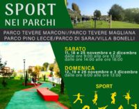 “Sport nei parchi”, appuntamenti gratuiti nei parchi del Municipio Roma XI