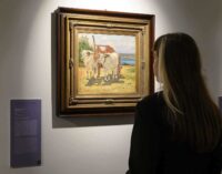 Inaugurata la grande mostra sui Macchiaioli a Gubbio