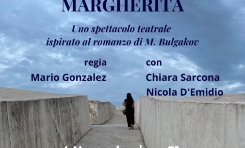 Il 4/11 “Il Maestro e Margherita” sul palco del Teatro Ivelise