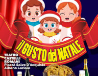 Al Teatro Castelli Romani va in scena Il Gusto del Natale