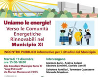 Municipio e Roma Capitale per le comunità energetiche di Corviale