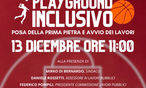 Grottaferrata – Playground Inclusivo di via Cicerone