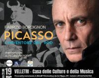 Velletri, Martedì 19 dicembre “Picasso. L’inventore del ‘900”