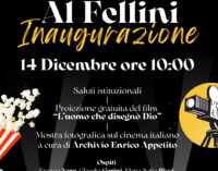 Grottaferrata – Inaugurazione del Cinema comunale AlFellini