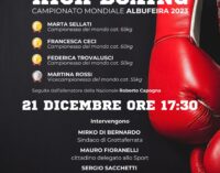 Grottaferrata premia le sue campionesse del mondo di Kickboxing