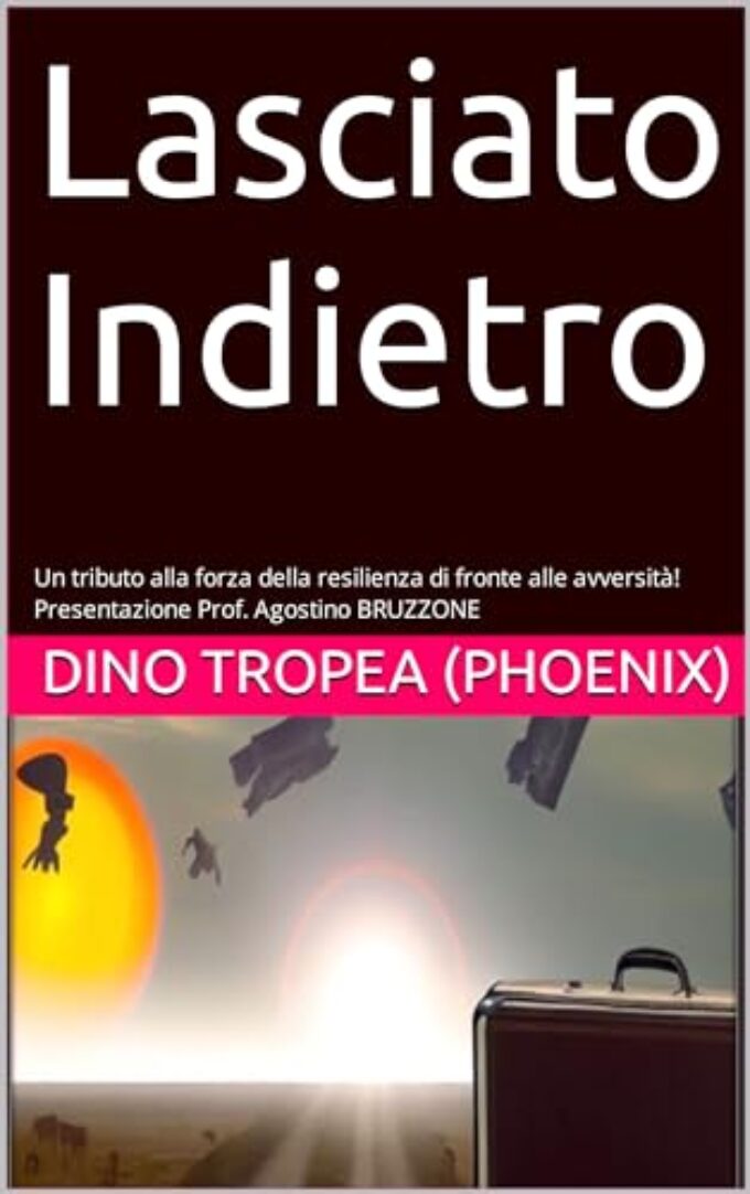Libri per le feste: “Lasciato indietro” di Dino Tropea e “La favola di Mamma Orsa…” con l’associazione Antico Borgo