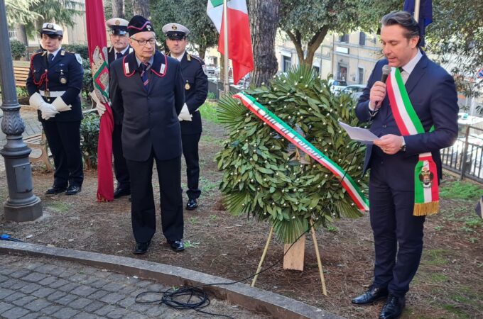 Velletri. La commemorazione per la Giornata della Memoria