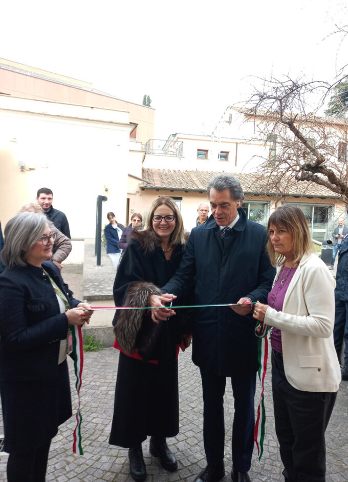 “INAUGURATO AL SAN GIOVANNI ADDOLORATA IL CENTRO TOBIA” 