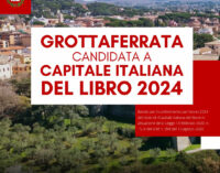 Grottaferrata candidata a Capitale Italiana del Libro 2024