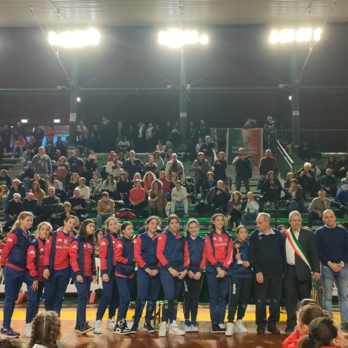 Volley Club Frascati, l’Under 13 femminile seconda a Spoleto. Abbruciati: “Il gruppo cresce”