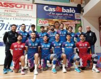 Marino Pallavolo (serie C masch.), Toscano: “Girone d’andata positivo, vogliamo i play off”