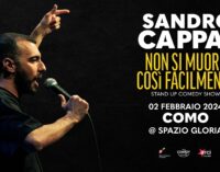STAND UP COMEDY con SANDRO CAPPAI – TeatroGruppo Popolare – Como