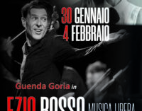 “Ezio Bosso – Musica Libera”, con Guenda Goria, sarà in scena all’OFF/OFF Theatre a partire da martedì 30 gennaio