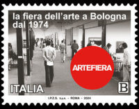 Emissione Francobollo Fiera dell’Arte Bologna