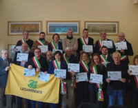 VIII Ecoforum del Lazio di Legambiente. Premiati 24 Comuni Ricicloni