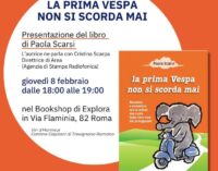 L’8/2 “La prima Vespa non si scorda mai” di Paola Scarsi al Museo dei Bambini