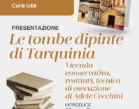 Il 7/02 alla Curia Iulia “Le tombe dipinte di Tarquinia” di Adele Cecchini