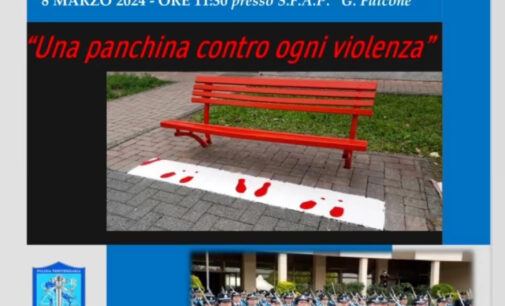 Roma/ 8 marzo, la panchina rossa di Assotutela