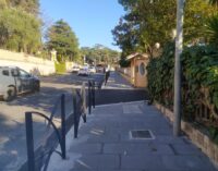 Grottaferrata – Completato nuovo marciapiede via Anagnina-via S. Bartolomeo