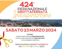 424^ Fiera Nazionale di Grottaferrata: dal 23 marzo al 1 aprile 2024!   