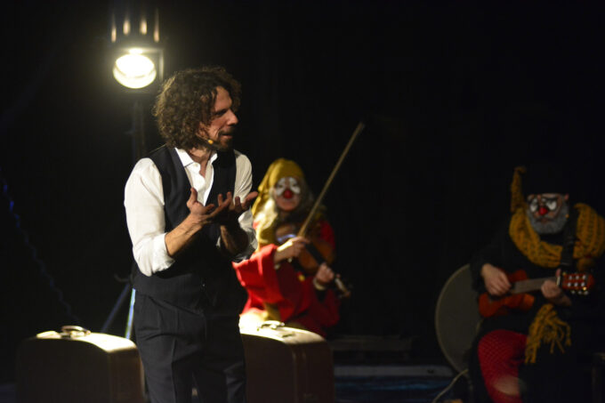 “CRISTO DI PERIFERIA”  VENERDI’ 15 MARZO, ORE 21, AL TEATRO GIGI PROIETTI