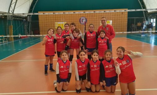 Volley Club Frascati (Under 12 femm.), Abbruciati: “Le ragazze crescono a vista d’occhio”