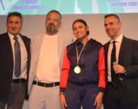 Volley Club Frascati (serie C femm.), Folino eletta atleta dell’anno della società: “Che emozione”