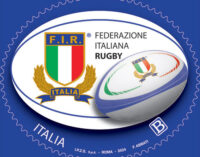 Emissione francobollo Federazione Italiana Rugby