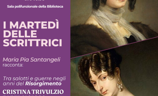 Ciclo di conferenze i “Martedì delle scrittrici” – Maria Pia Santangeli racconta