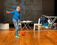 15-17 mar – TEATRO DELLE SPIAGGE CON LIBERA CONTRO LE MAFIE :”O Pallone”