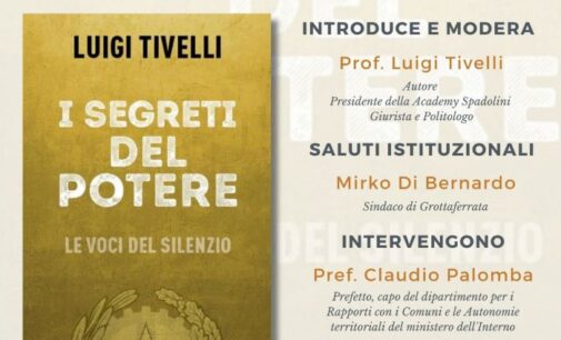 Il 10/3 al Cinema AlFellini “I Segreti del Potere” di Luigi Tivelli