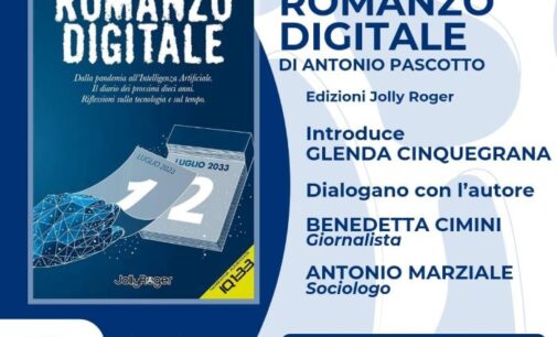 Antonio Pascotto presenta a Milano il suo nuovo ‘Romanzo Digitale’