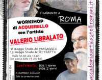 Workshop di acquerello con il  Maestro Valerio Libralato 