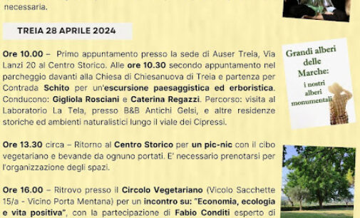 Treia, 27 e 28 Aprile 2024 – Festa dei Precursori