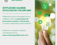 Grottaferrata – Guardie ecologiche volontarie: pubblicato l’avviso pubblico sul sito del Comune   