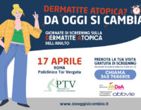 DERMATITE ATOPICA, A ROMA TORNANO I CONSULTI GRATUITI