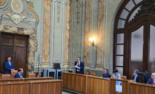 Velletri – Il Sindaco Cascella al convegno su Ambiente e Sostenibilità